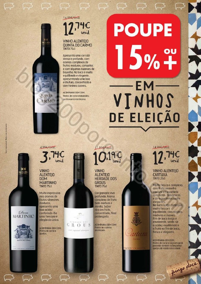 Antevisão Folheto PINGO DOCE Promoções de 6 a 1