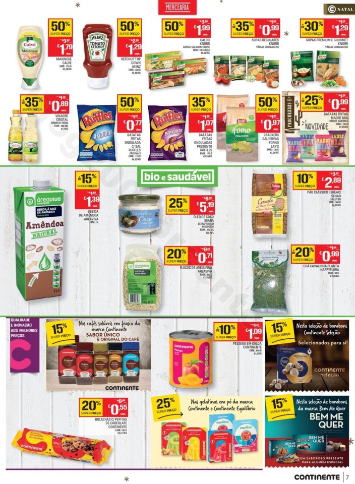 Antevisão Folheto CONTINENTE Madeira Promoções 