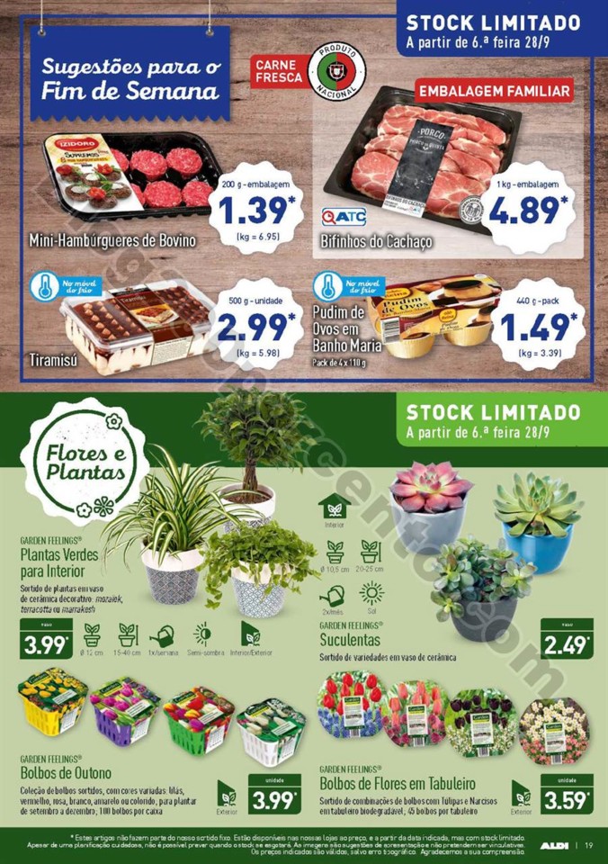 Antevisão Folheto ALDI Promoções a partir de 26