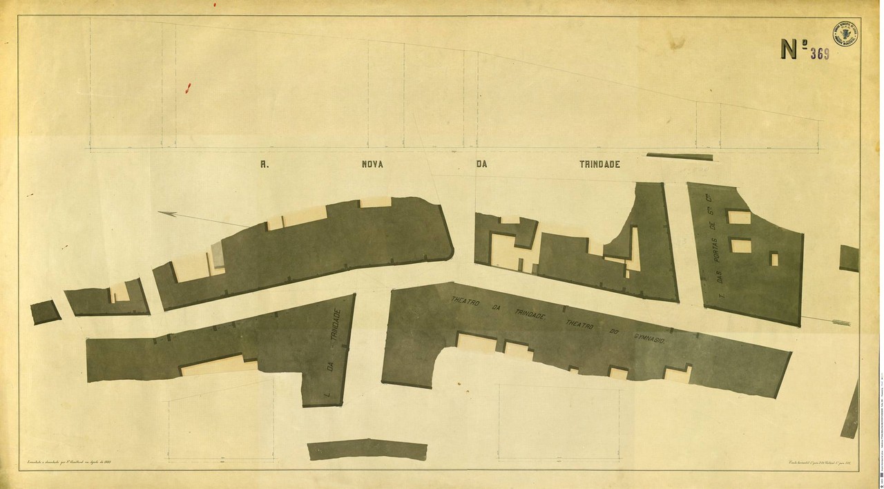 Levantamento topográfico de Francisco Goullard n 