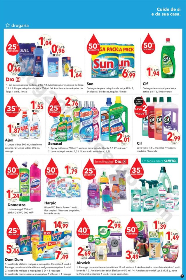 Antevisão Folheto CLAREL Promoções de  19 abril