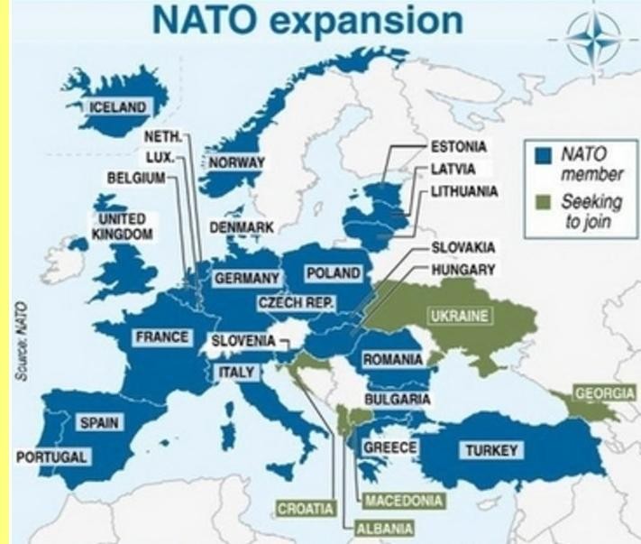 Mapa nato_expansao Mapa nato_expansao