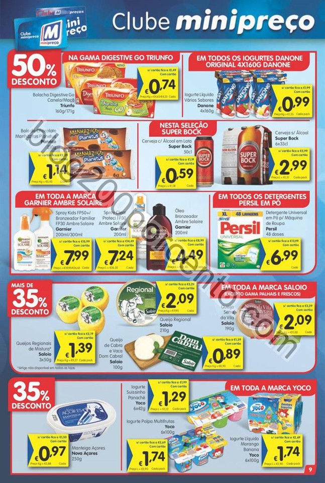 Antevisão Folheto MINIPREÇO Promoções de 2 a 8