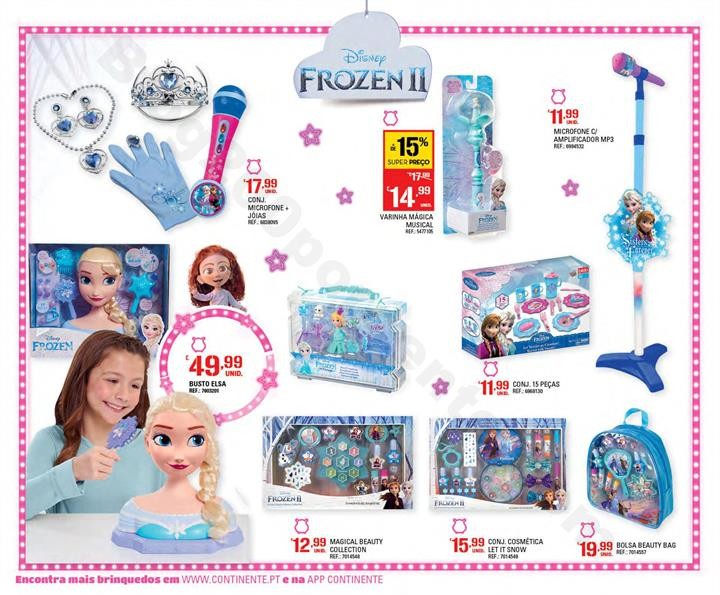 Frozen II - Boneca Deluxe Elsa - Autobrinca Online