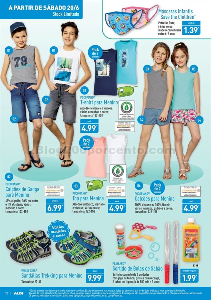 Antevisão Folheto ALDI Promoções de 17 a 23  ju