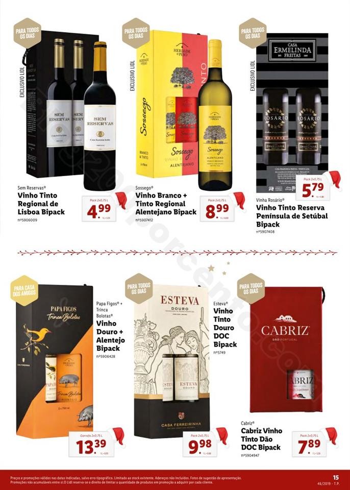 Folheto LIDL Presentes de Natal 11  novembro p15.j