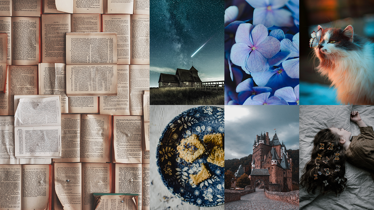 Cria um Conto Inspirado nesta Colagem