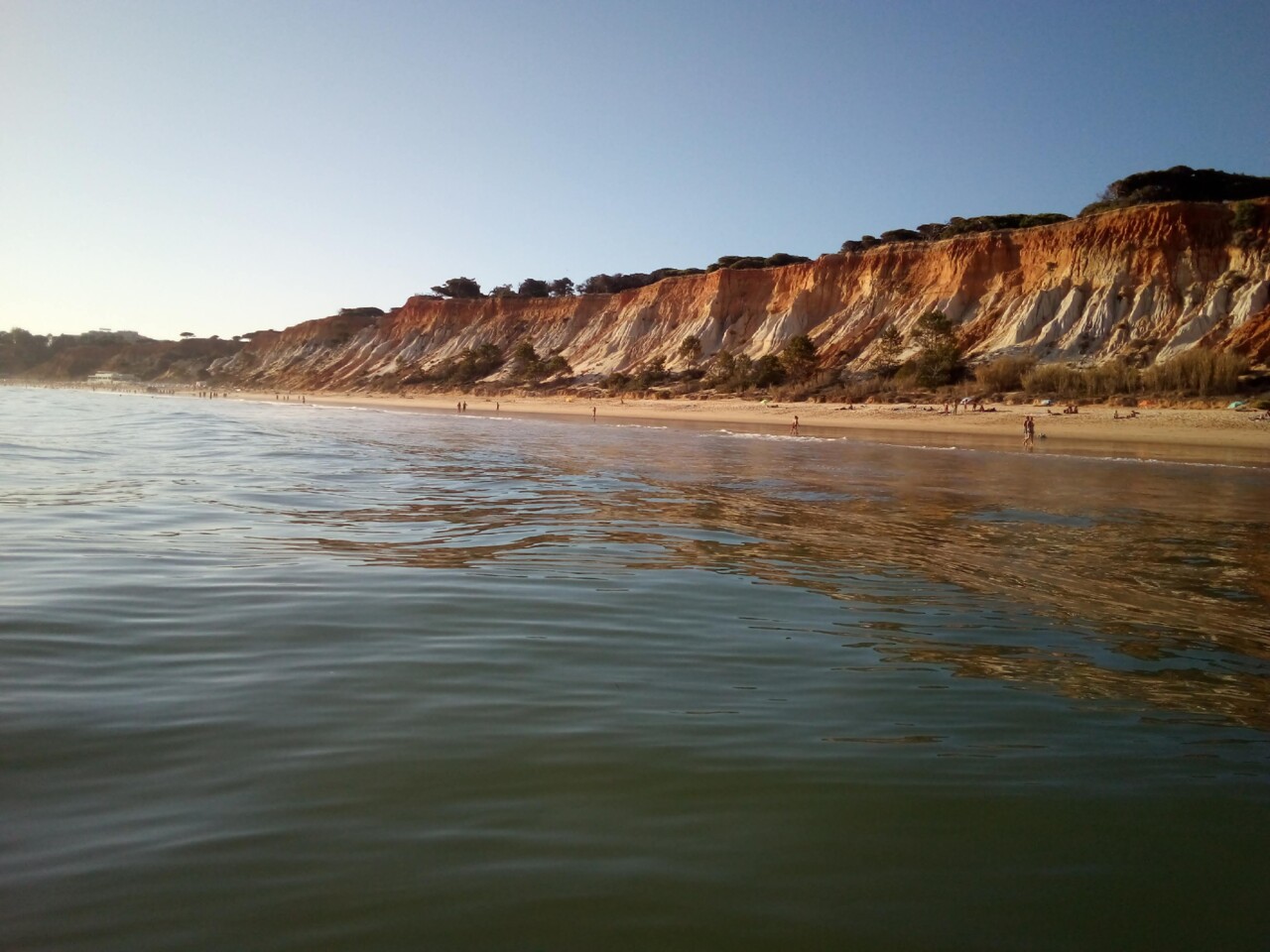 Praia da Falésia, Algarve — (c) MMXXI