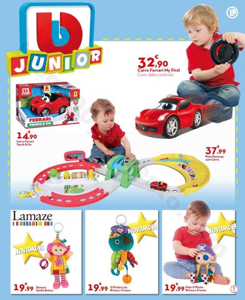 Antevisão Folheto Brinquedos E-LECLERC Promoçõe
