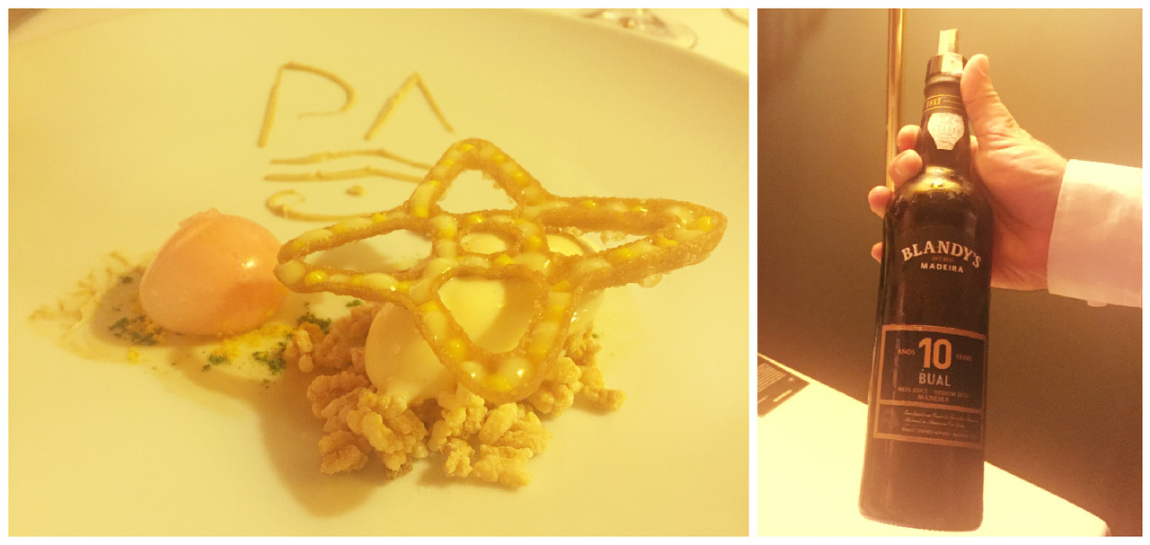 Chef Ana Moura - Amêndoa, chocolate branco, gengibre, açucar mascavado, limão, laranja, arroz e canela - Blandy´s 10 anos