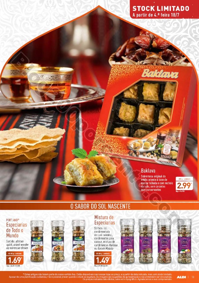 Antevisão Folheto ALDI Promoções a partir de 18