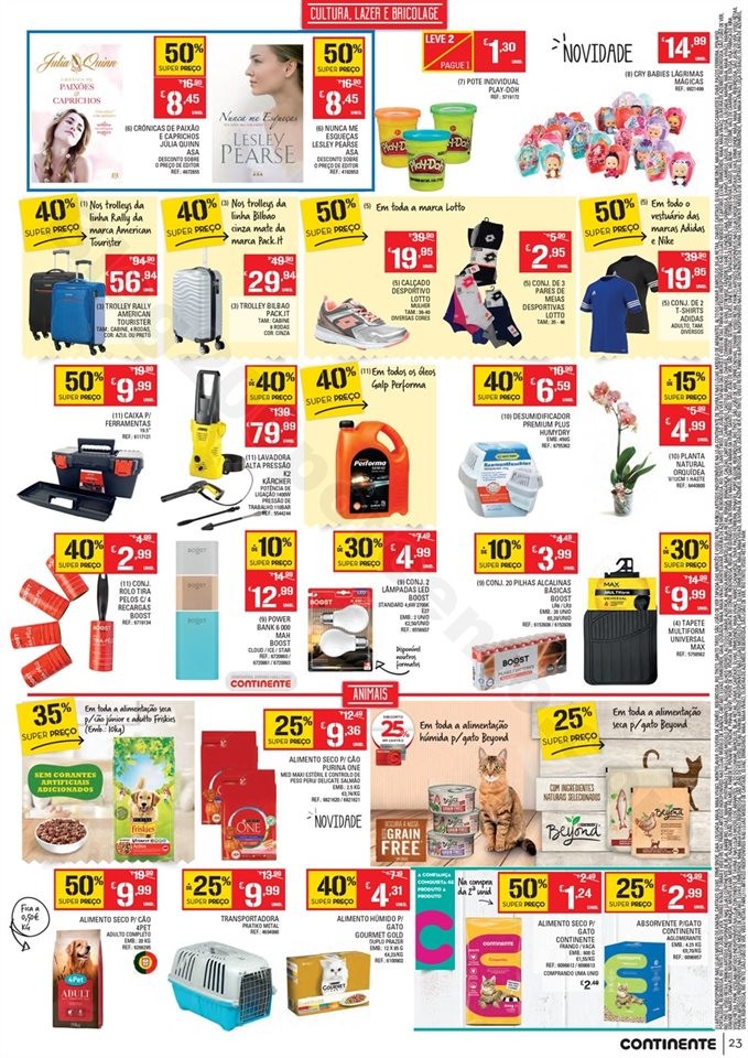 Antevisão Folheto CONTINENTE Promoções de 22 a 