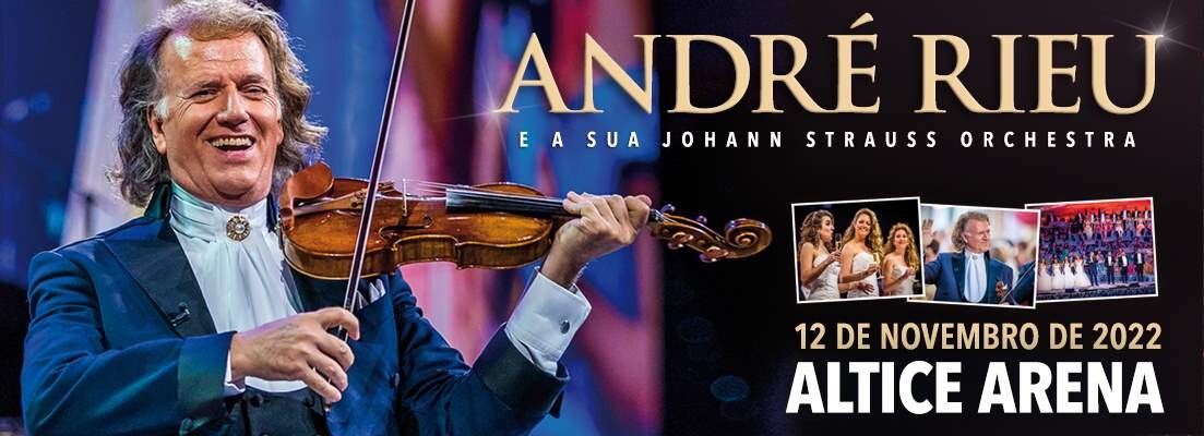 André Rieu 12 Novembro 2022 Altice Arena