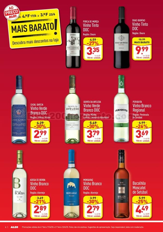 Antevisão Folheto ALDI Promoções de 17 a 23  ju
