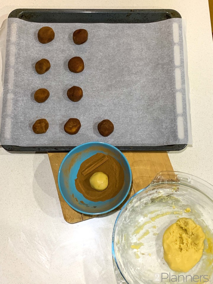 Cinnamon Cookies - the2planners