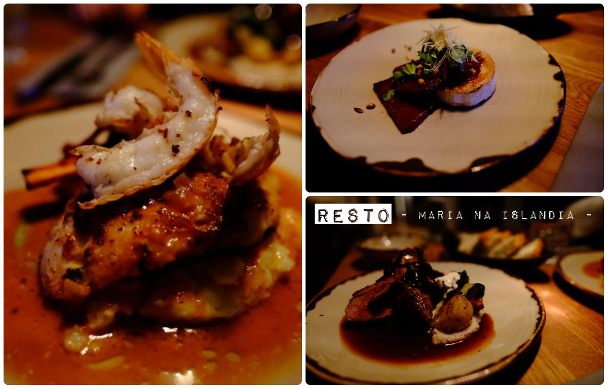 resto - restaurante em reykjavik - maria das palavras na Islandia