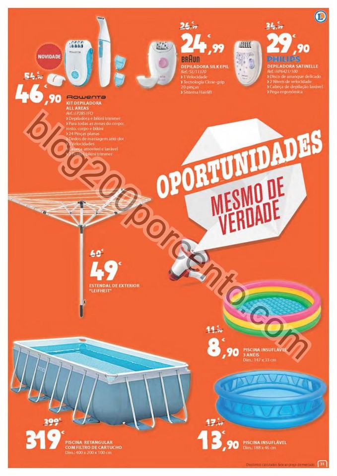 Antevisão Folheto E-LECLERC Promoções de 28 jun