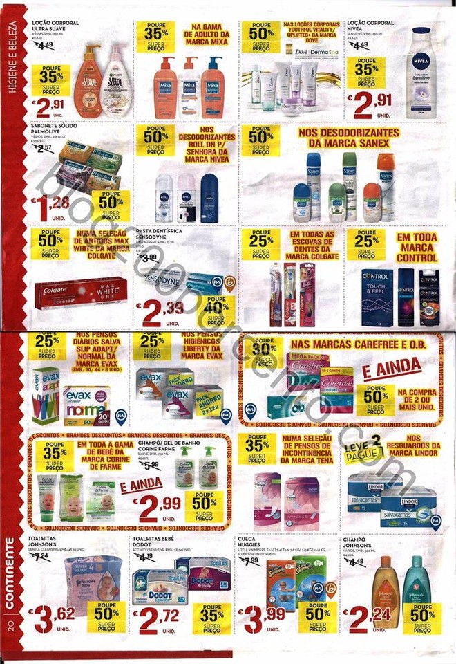 Antevisão Folheto CONTINENTE promoções de 31 ma