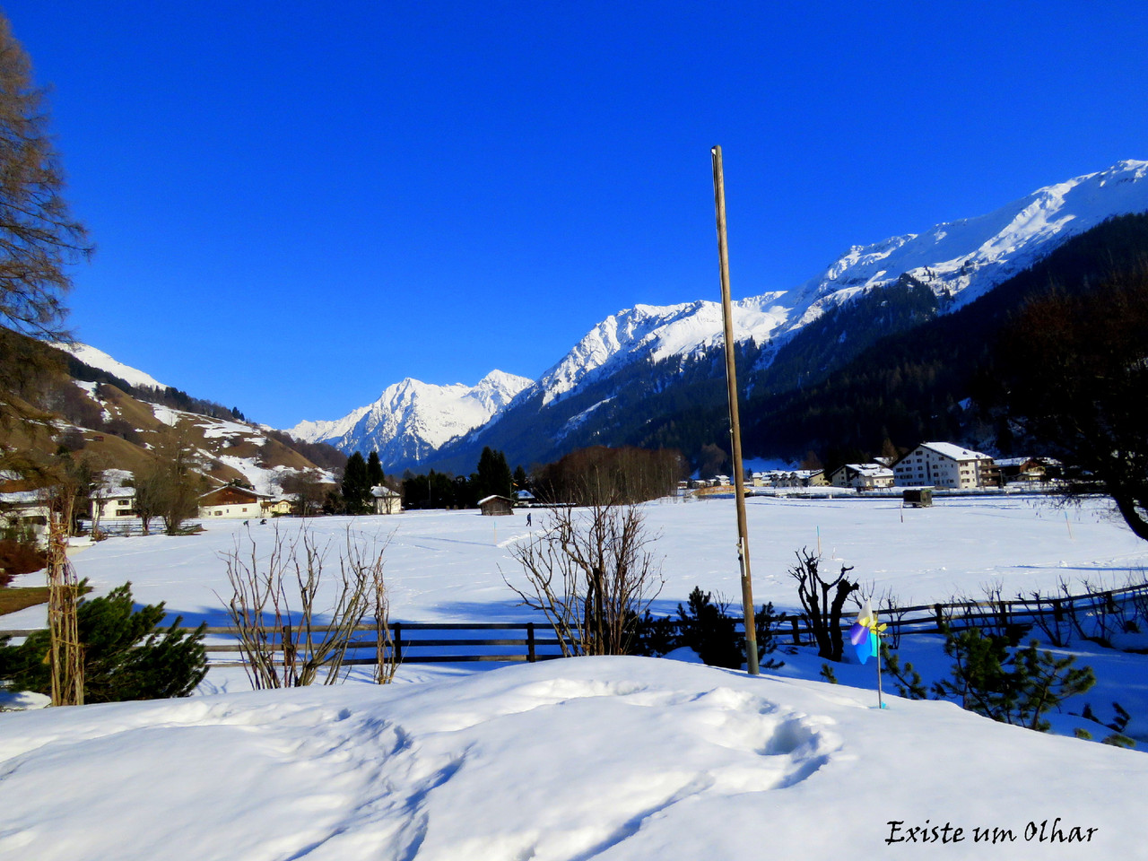 Paisagens de neve Paisagens de neve