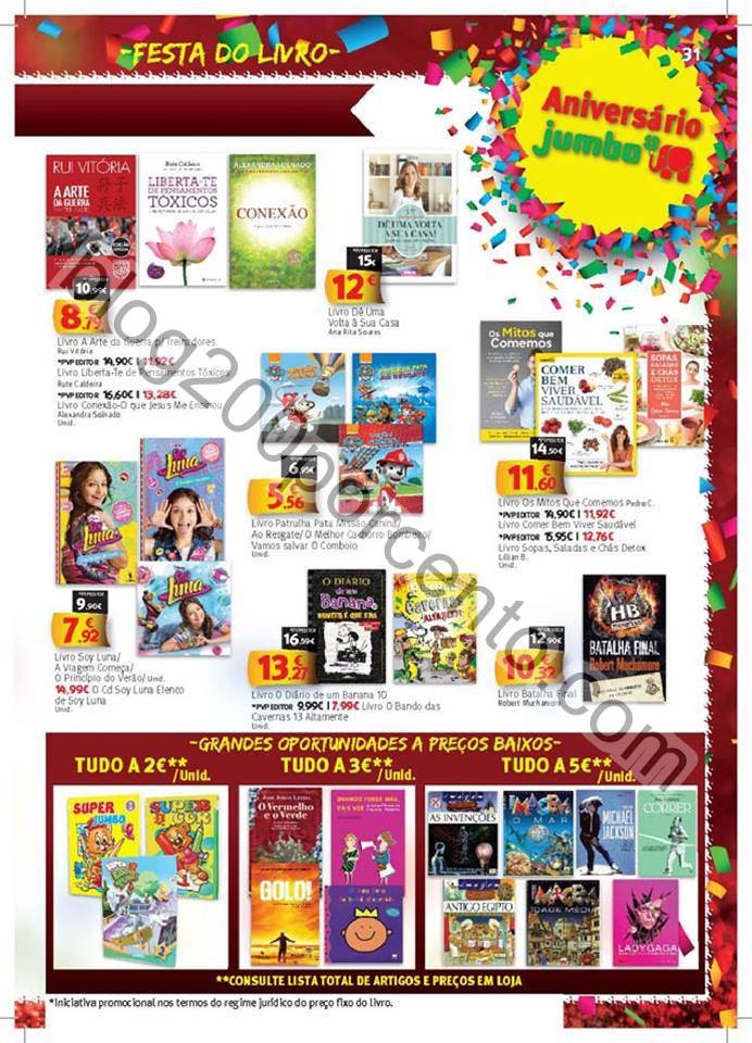 Antevisão Folheto JUMBO Aniversário Promoções 