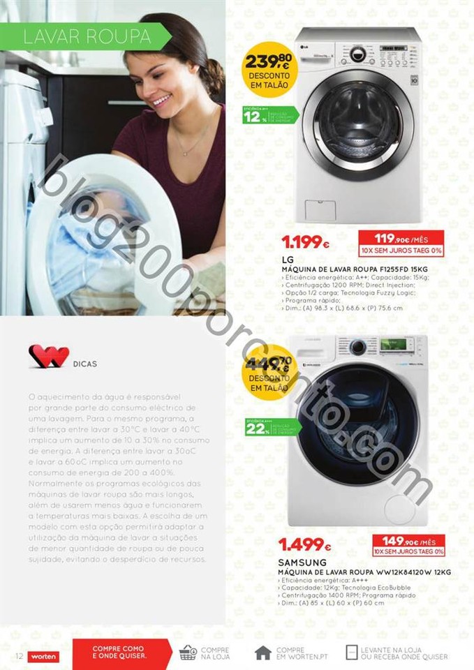 Novo Folheto WORTEN Ecomode promoções de 16 junh