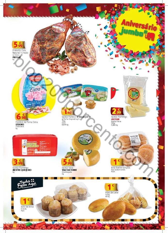 Antevisão Folheto JUMBO Aniversário Promoções 