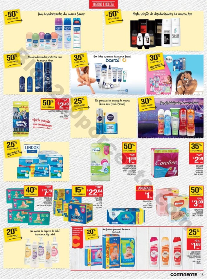 Antevisão Folheto CONTINENTE Madeira promoções 