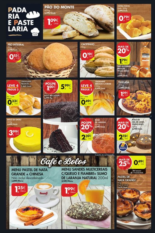Antevisão Folheto PINGO DOCE Madeira promoções 