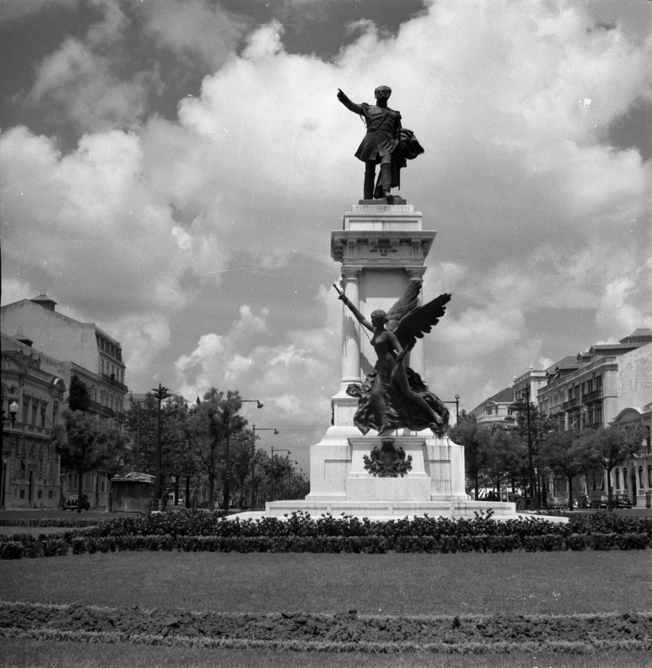 Monumento ao Duque de Saldanha, foto de Fernando M