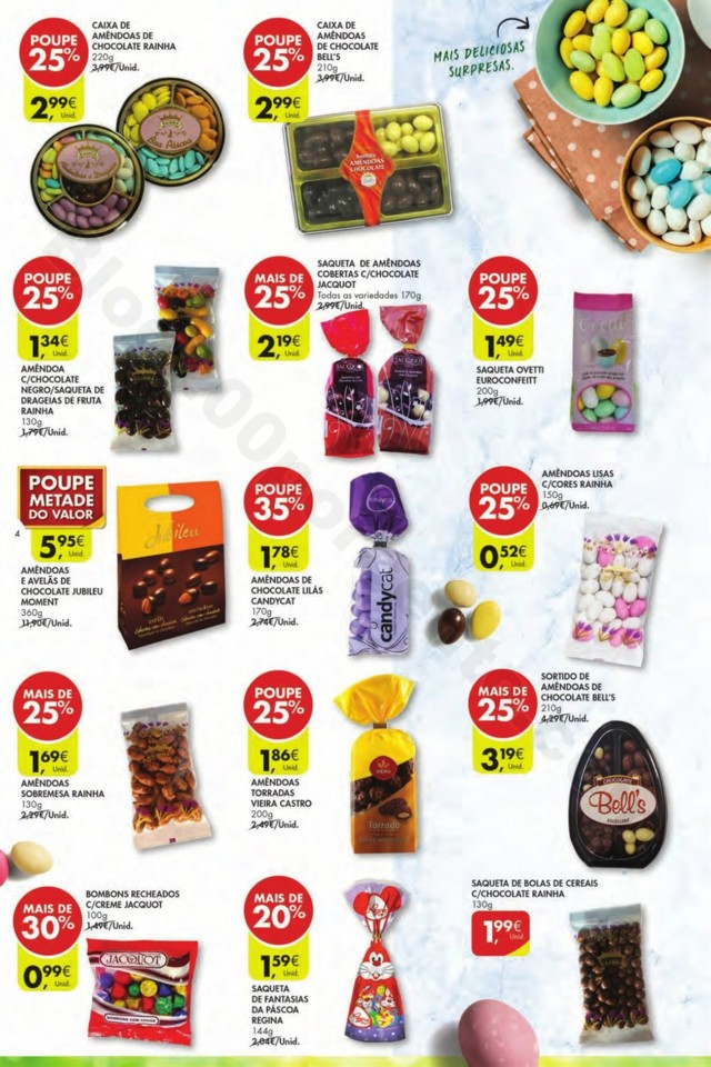 Antevisão Folheto PINGO DOCE Páscoa Promoções 