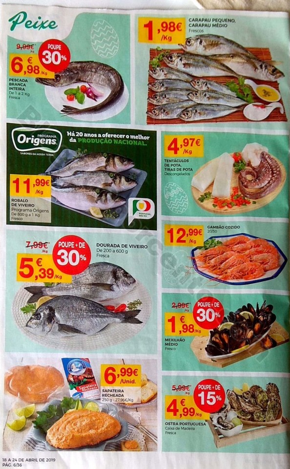 Intermarché Folheto promoções de 18 a 24 abril 