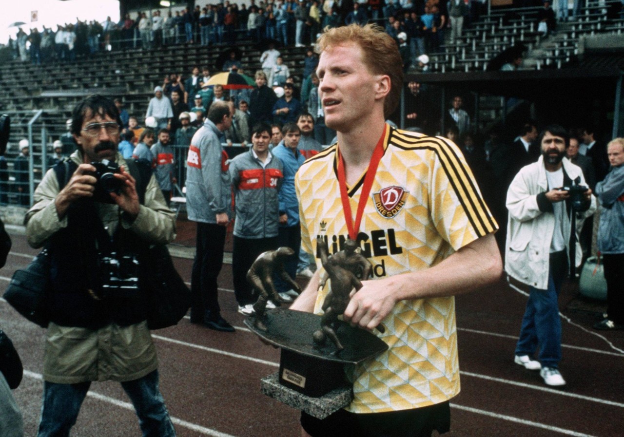 Matthias Sammer era a figura do Dínamo Dresden
