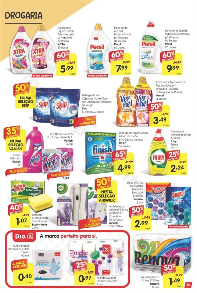 Antevisão Folheto Minipreço nacional promoções