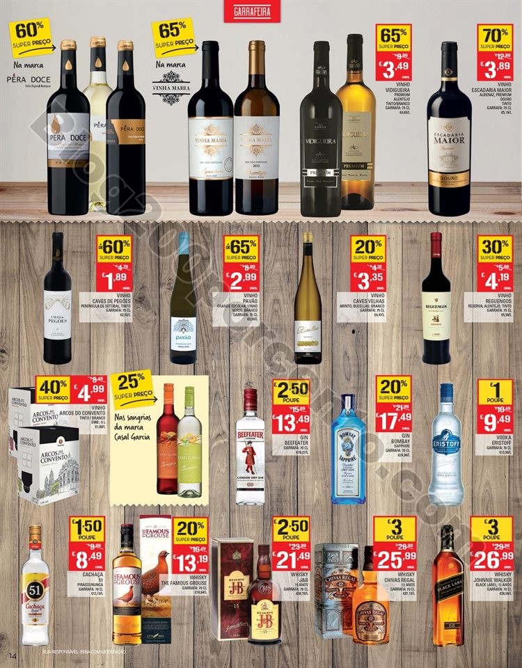 Antevisão Folheto CONTINENTE Madeira Promoções 