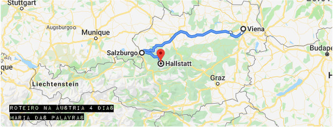 Roteiro de 4 Dias na Áustria - Maria das Palavras