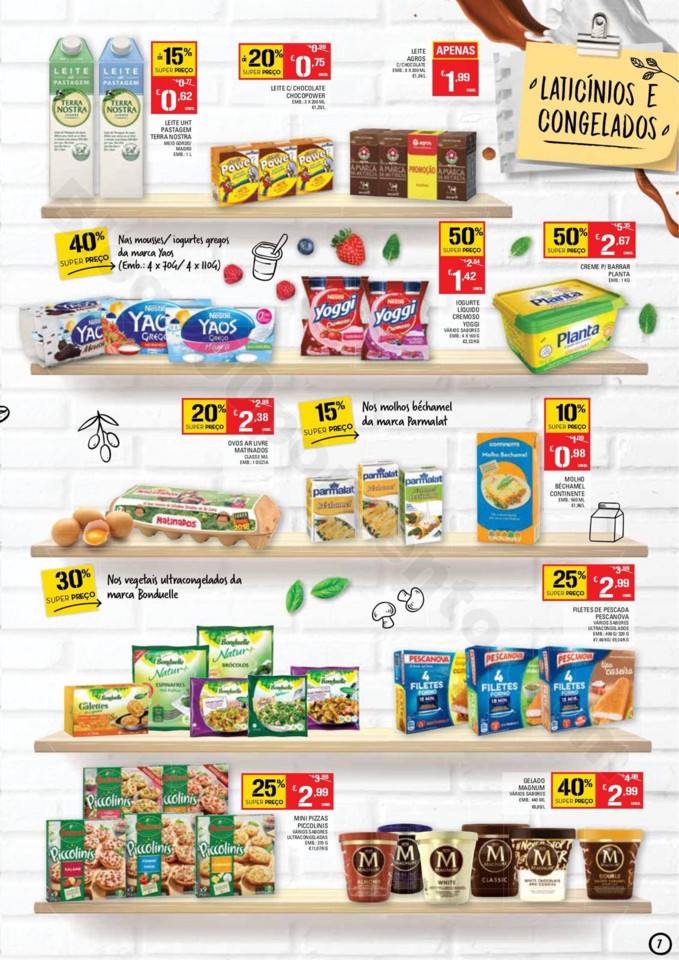 Antevisão Folheto CONTINENTE Extra Despensa promo