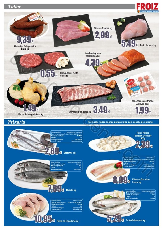 Novo Folheto FROIZ Promoções até 26 janeiro p6.