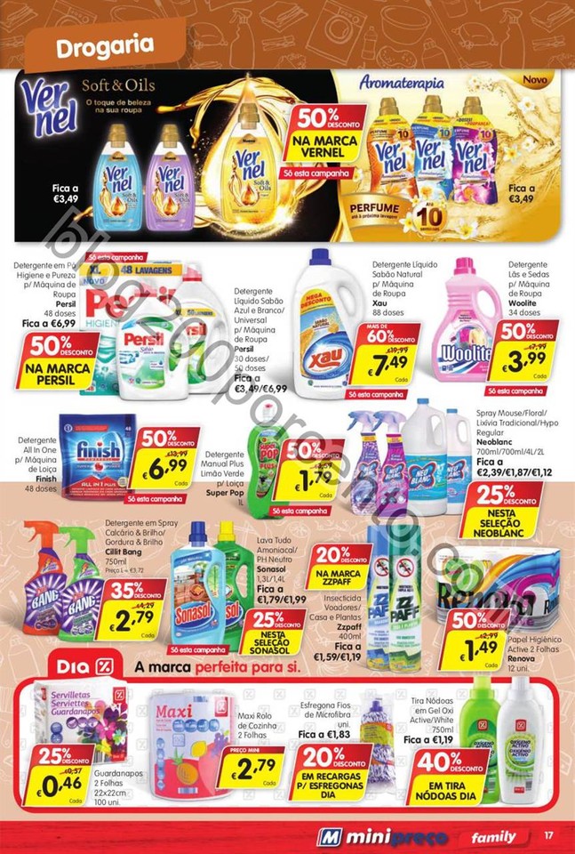 Antevisão Folheto MINIPREÇO Family promoções d