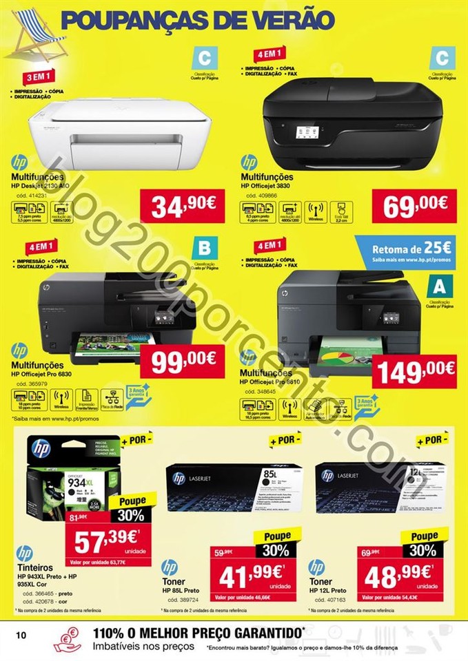 Antevisão Folheto STAPLES promoções de 28 julho