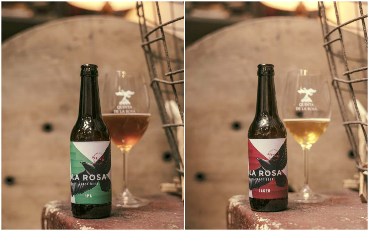 Douro & Cervejas Artesanais - Quinta de la Rosa