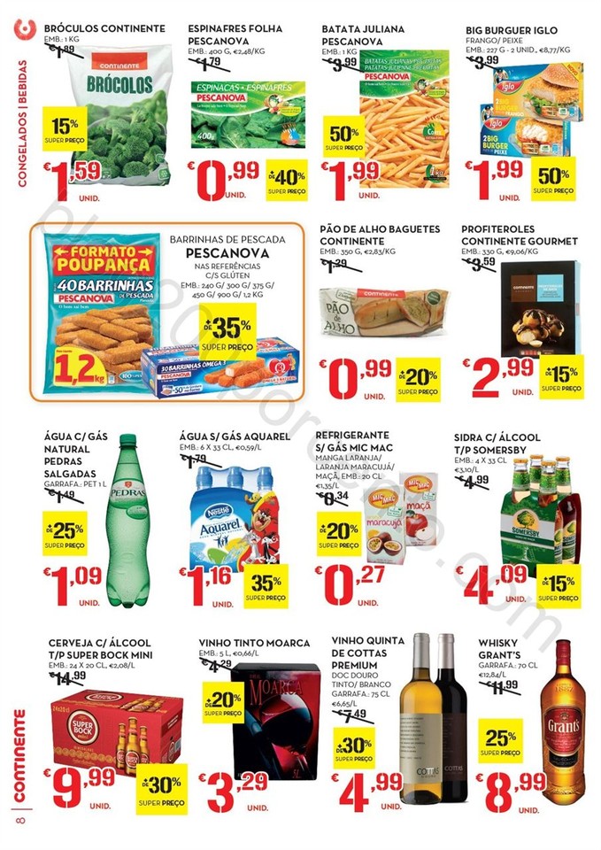Antevisão Folheto CONTINENTE Açores Promoções 