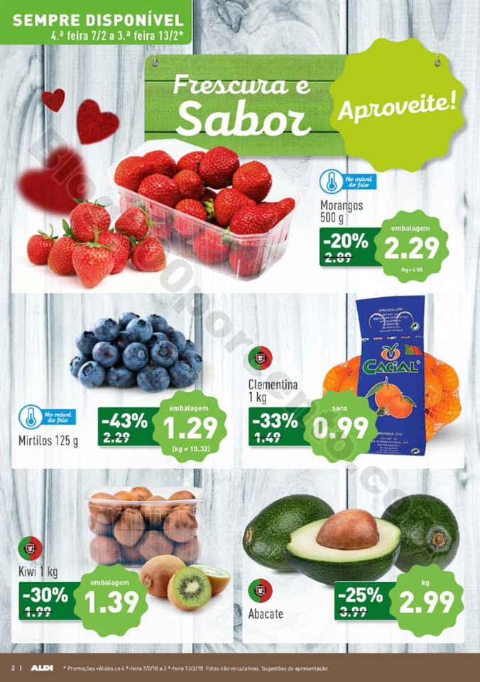 Antevisão Folheto ALDI Promoções a partir de 7 