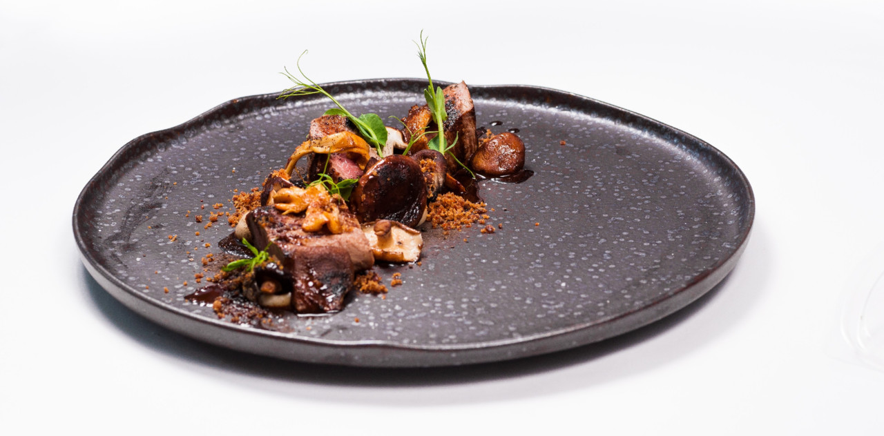 Astória_Lombo de javali com puré de castanhas as @Carlos Teixeira