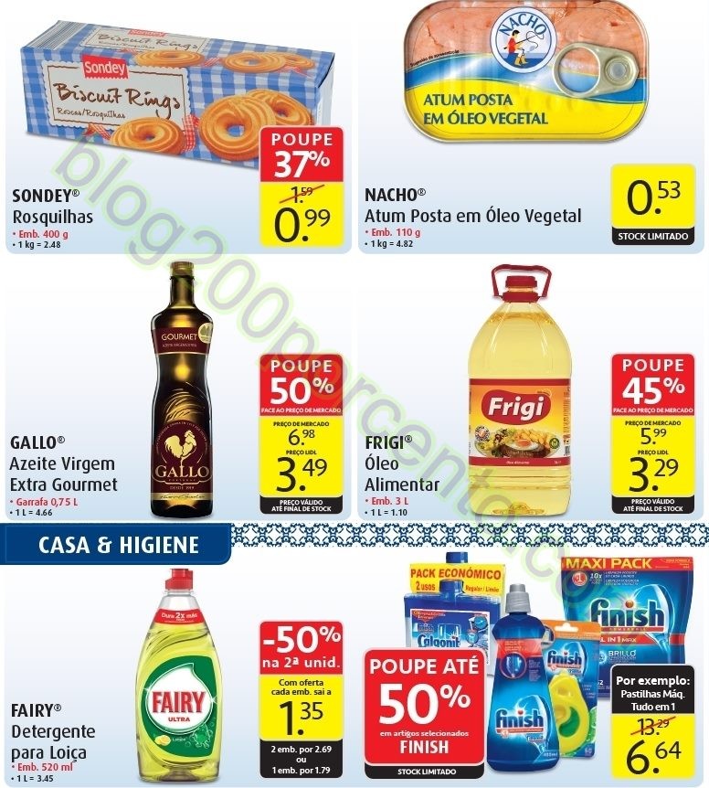 Antevisão Folheto LIDL Promoções de 21 a 24 jan