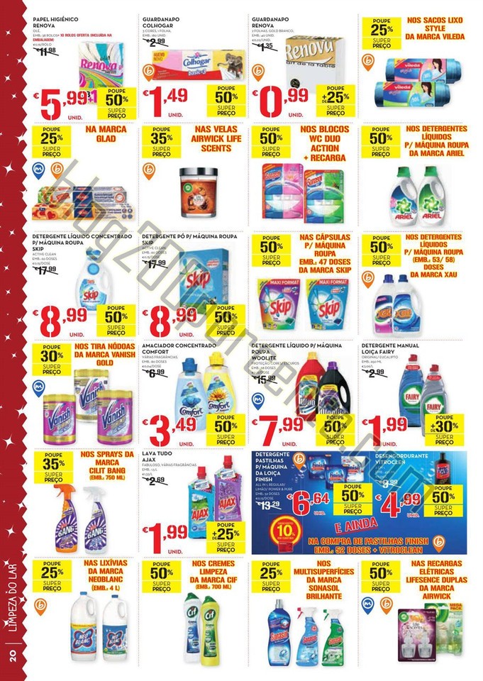 Antevisão Folheto CONTINENTE Semana Natal Promoç