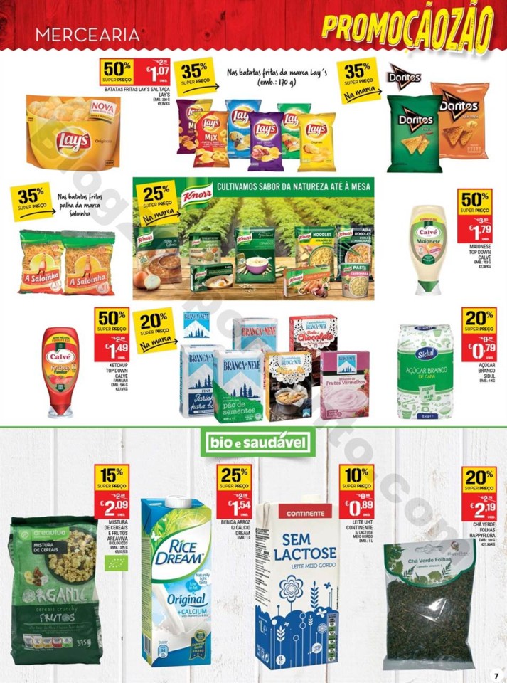 Antevisão Folheto CONTINENTE Madeira Promoções 