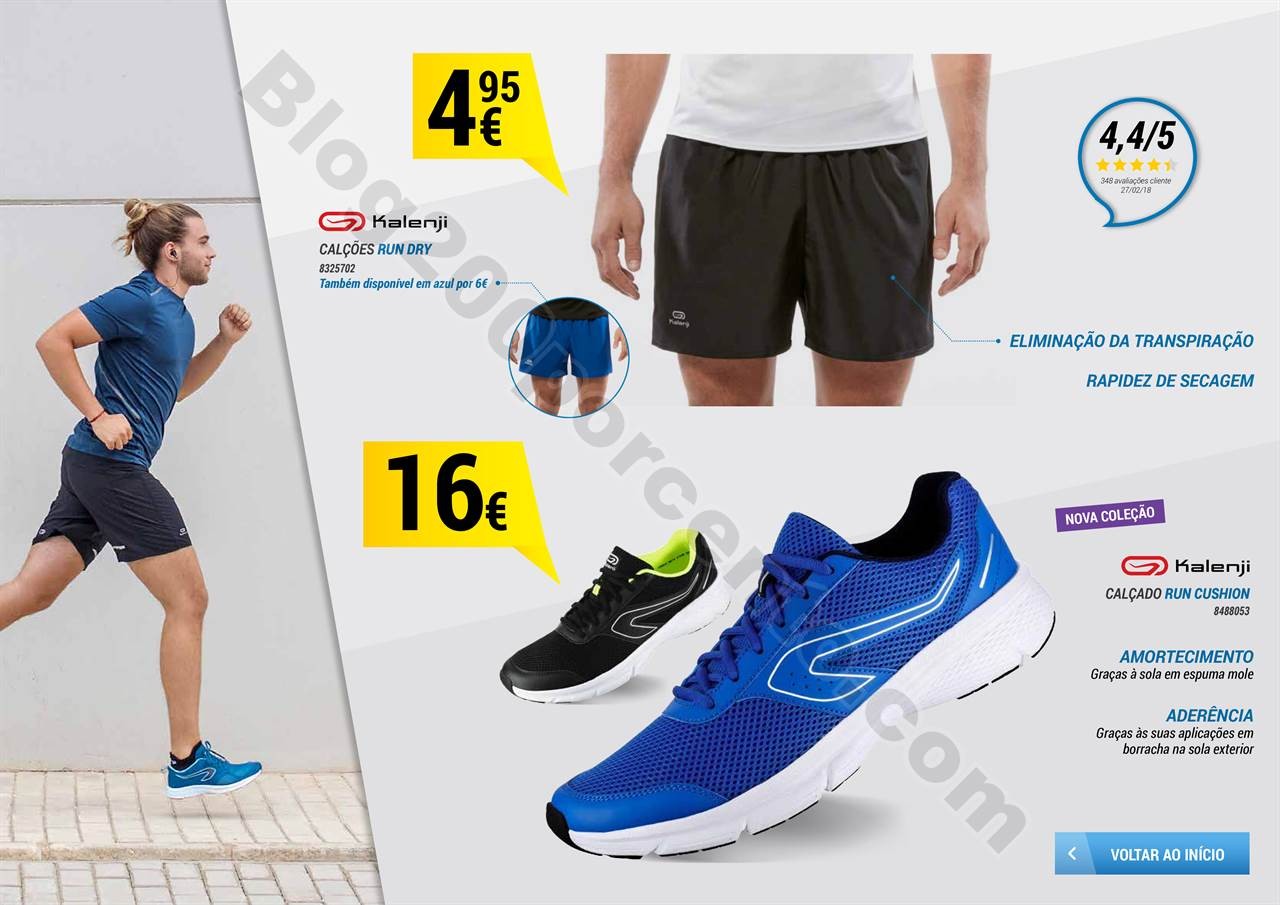 Novo Folheto DECATHLON Preços Baixos - Corrida e Atletismo - Blog 200 -  Últimos Folhetos, Antevisões, Promoções e Descontos