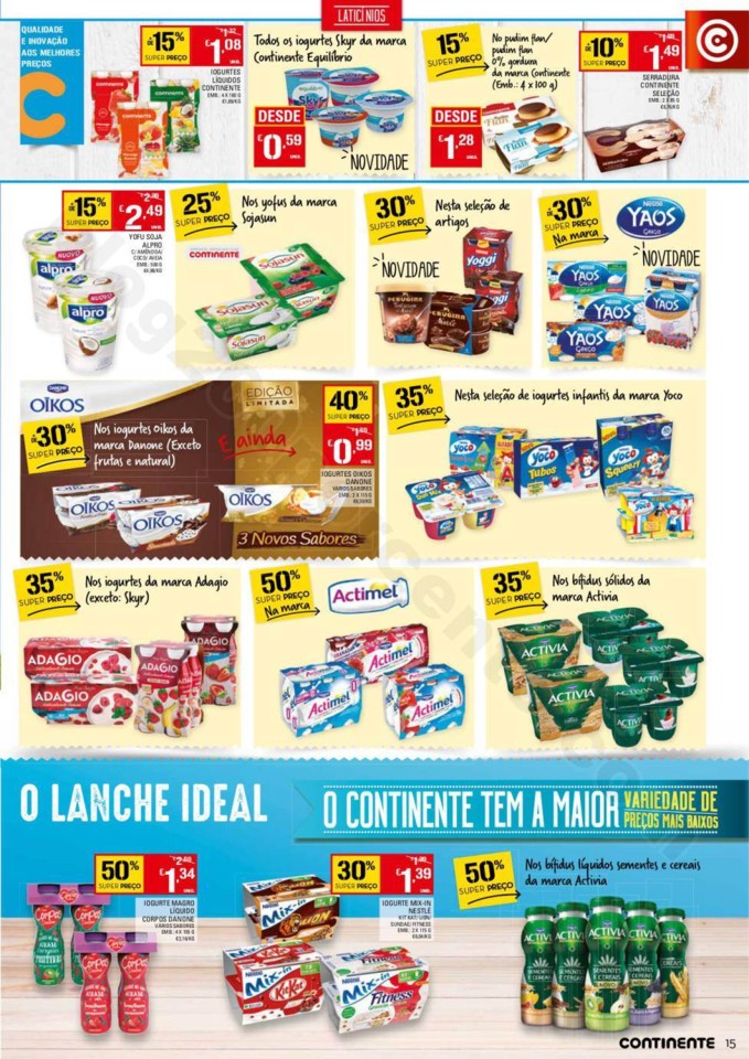 Antevisão Folheto CONTINENTE Promoções de 24 a 