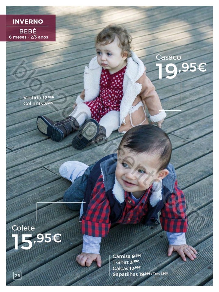 Antevisão Folheto CODE - PINGO DOCE Moda Inverno 