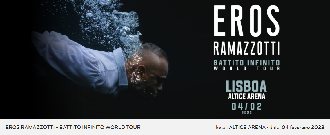 Ramazzotti 04 Fev 2023 Altice Arena